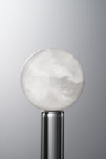Crystal-White-14mm Natural Gemstone Bead