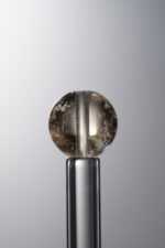 Crystal-Brown-10mm Natural Gemstone Bead - Image 4