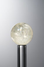 Crystal-Yellow-12mm Natural Gemstone Bead - Image 4
