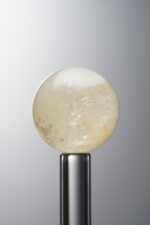 Crystal-Yellow-13mm Natural Gemstone Bead - Image 4