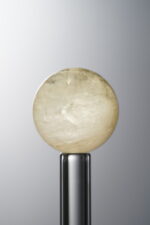 Crystal-Yellow-13mm Natural Gemstone Bead - Image 3