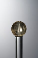Crystal-Yellow-9mm Natural Gemstone Bead - Image 3