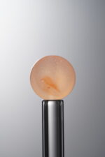 Agate-Orange-10mm Natural Gemstone Bead - Image 4