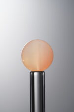 Agate-Orange-10mm Natural Gemstone Bead - Image 3