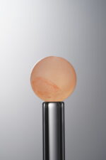 Agate-Orange-10mm Natural Gemstone Bead - Image 2