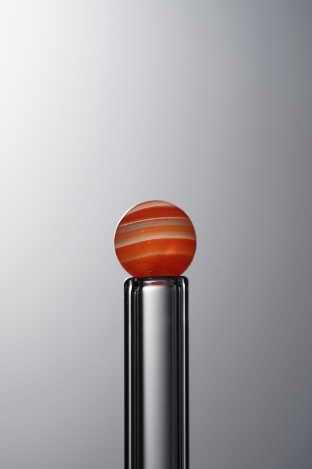 Agate-Orange&Red-6mm - Image 1