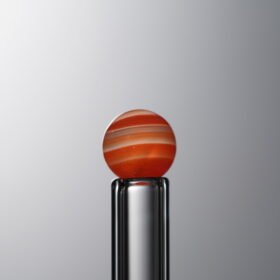 Agate-Orange&Red-6mm