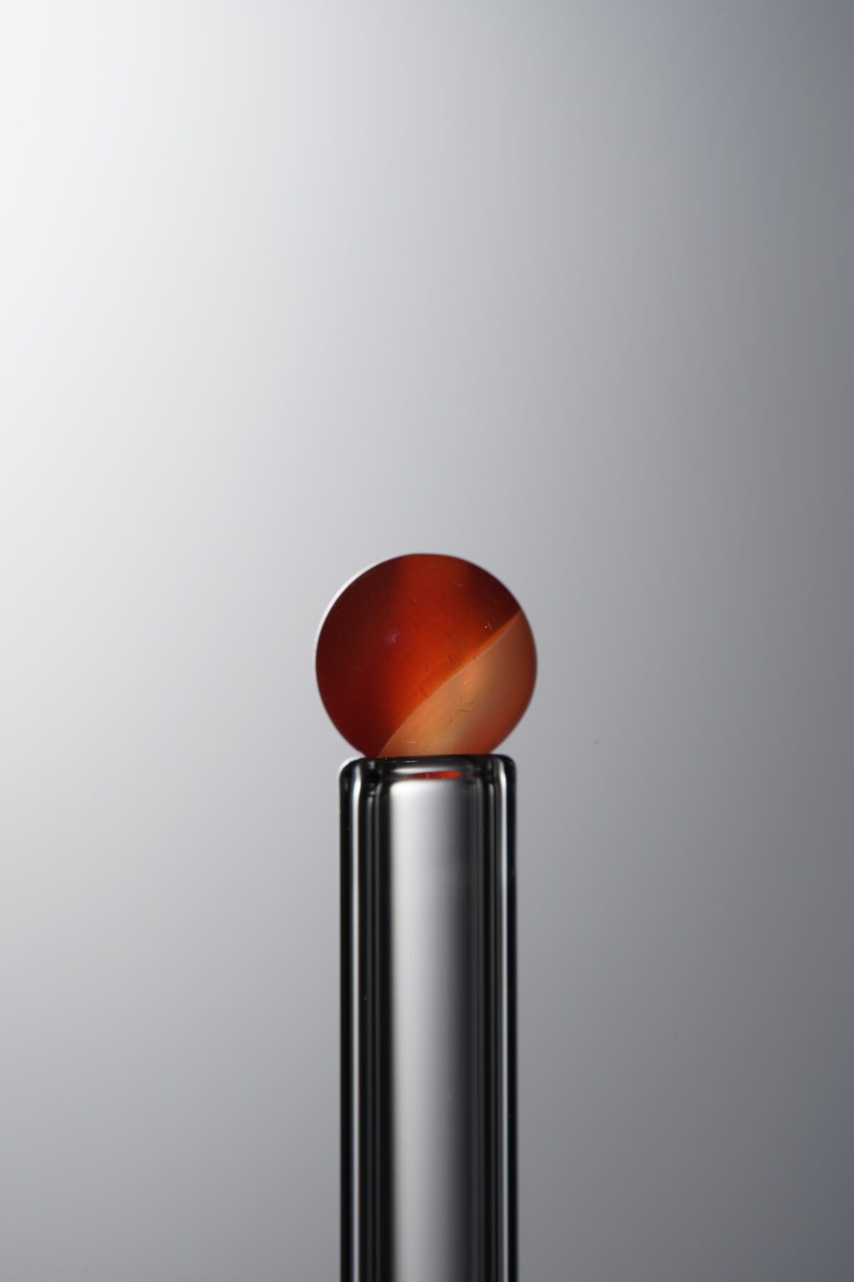 Agate-Orange&Red-6mm - Image 2