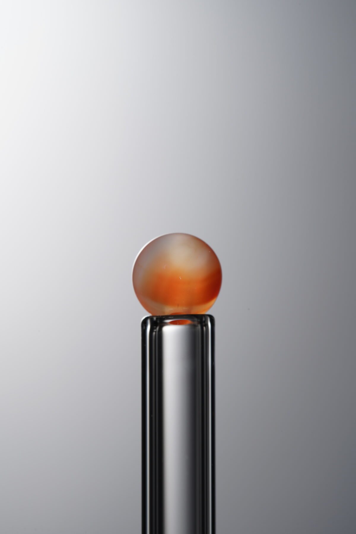 Agate-Orange-6mm - Image 1