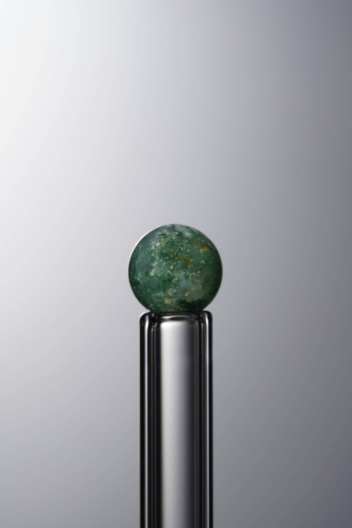 Agate-White&Green&Brown-6mm