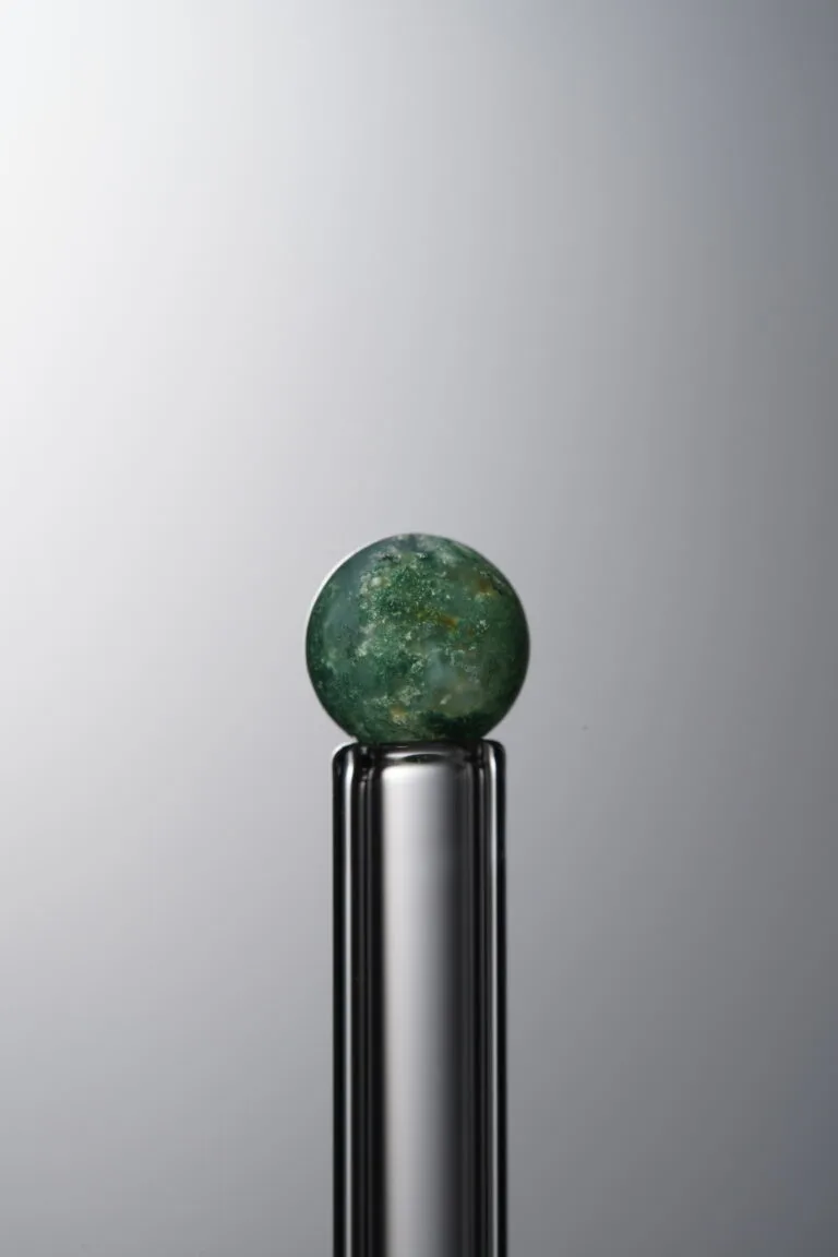 Agate-White&Green&Brown-6mm