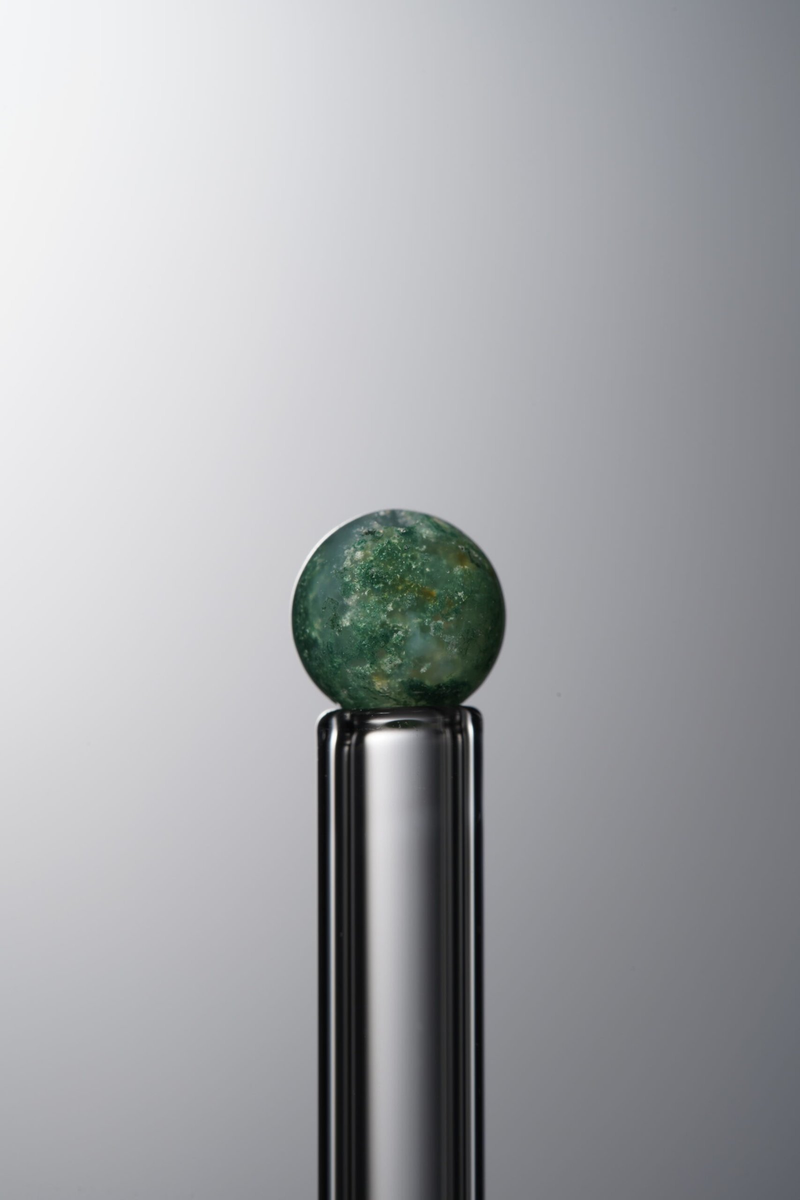 C10-32 (4) Agate-White&Green&Brown-6mm