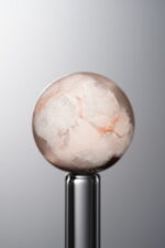 Agate-Pink-14mm Natural Gemstone Bead - Image 3