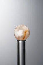 Agate-Pink-8mm Natural Gemstone Bead