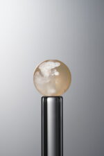 Agate-Pink-8mm Natural Gemstone Bead - Image 3