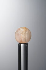 Agate-Pink-8mm Natural Gemstone Bead - Image 2