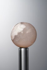 Agate-Pink-13mm Natural Gemstone Bead - Image 3