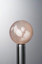 Agate-Pink-14mm Natural Gemstone Bead - Image 2