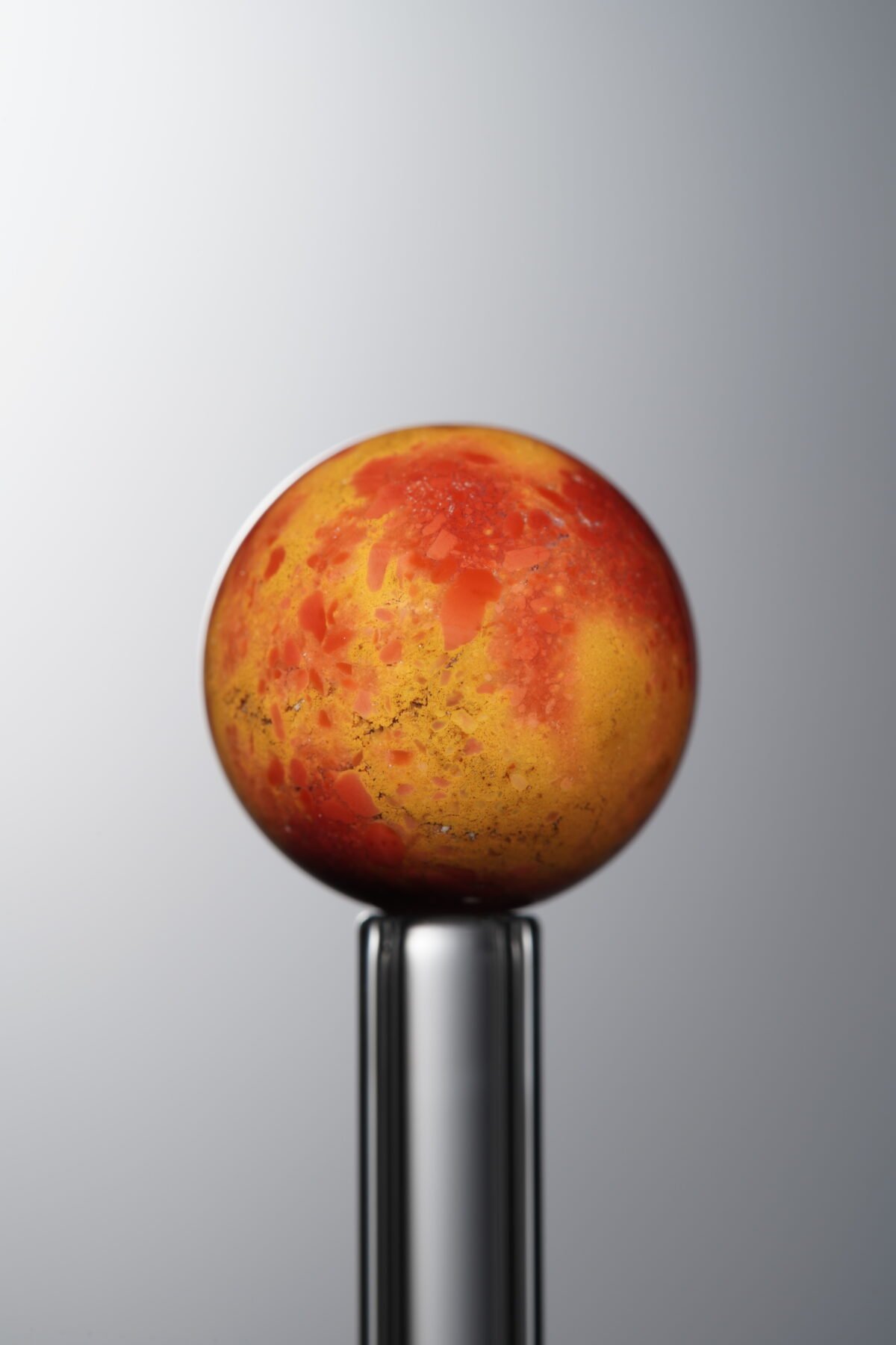 Agate-Yellow&Red-13mm - Image 1