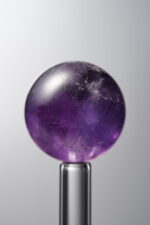 Crystal-Purple-16mm Natural Gemstone Bead