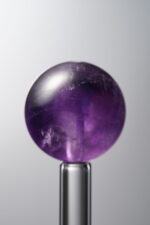 Crystal-Purple-16mm Natural Gemstone Bead - Image 2