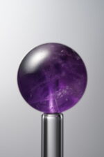 Crystal-Purple-16mm Natural Gemstone Bead - Image 3