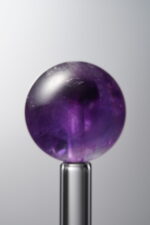 Crystal-Purple-16mm Natural Gemstone Bead - Image 4