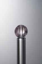 Crystal-Purple-7mm Natural Gemstone Bead - Image 4