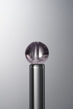 Crystal-Purple-7mm Natural Gemstone Bead - Image 3