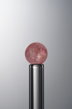 Crystal-Pink-7mm Natural Gemstone Bead - Image 4
