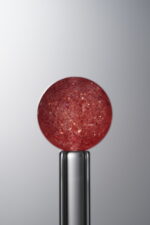 Crystal-Pink-12mm Natural Gemstone Bead