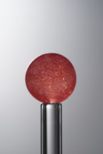 Crystal-Pink-12mm Natural Gemstone Bead - Image 4