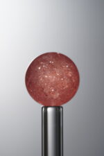 Crystal-Pink-13mm Natural Gemstone Bead - Image 3