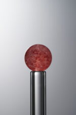 Crystal-Pink-8mm Natural Gemstone Bead - Image 4