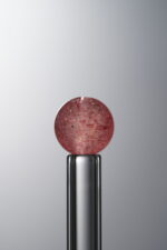 Crystal-Pink-8mm Natural Gemstone Bead