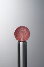 Crystal-Pink-8mm Natural Gemstone Bead - Image 2