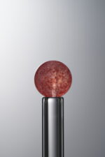 Crystal-Pink-8mm Natural Gemstone Bead - Image 3