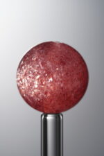 Crystal-Pink-16mm Natural Gemstone Bead