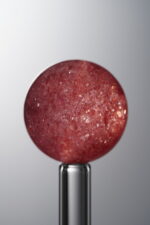 Crystal-Pink-16mm Natural Gemstone Bead - Image 4