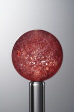 Crystal-Pink-16mm Natural Gemstone Bead - Image 2