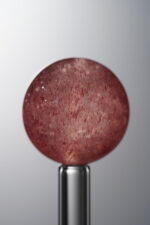 Crystal-Pink-17mm Natural Gemstone Bead - Image 4