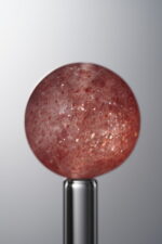 Crystal-Pink-17mm Natural Gemstone Bead - Image 3