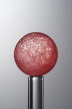 Crystal-Pink-14mm Natural Gemstone Bead