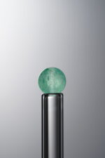 Crystal-Green-6mm Natural Gemstone Bead - Image 4
