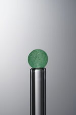 Crystal-Green-6mm Natural Gemstone Bead - Image 2