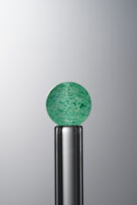 Crystal-Green-8mm Natural Gemstone Bead