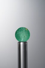 Crystal-Green-8mm Natural Gemstone Bead - Image 4