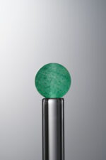 Crystal-Green-8mm Natural Gemstone Bead - Image 3