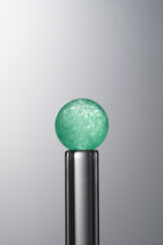 Crystal-Green-8mm Natural Gemstone Bead - Image 2