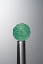 Crystal-Green-10mm Natural Gemstone Bead - Image 4